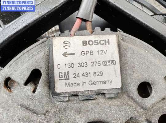 Вентилятор радиатора на Opel Zafira A