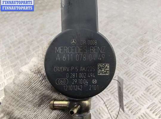 купить Рампа (рейка) топливная на Mercedes C-Class W203 (2000-2006)