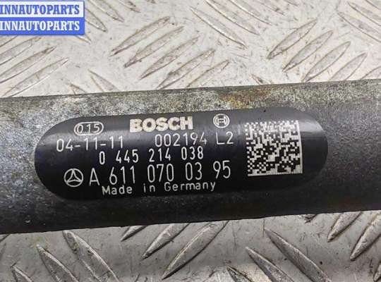 купить Рампа (рейка) топливная на Mercedes C-Class W203 (2000-2006)