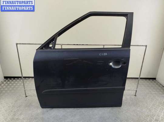 купить Дверь боковая передняя левая на Skoda Fabia mk2 (5J)