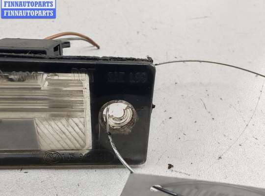 Планка подсветки номера на Volkswagen Passat B5+ (3B, GP)