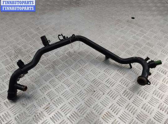 купить Трубка охлаждающей жидкости металлическая на Audi A4 B6 (2001-2004)