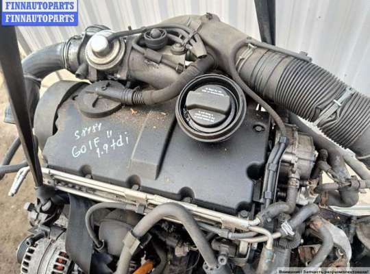 купить Двигатель (ДВС) на Volkswagen Golf-4
