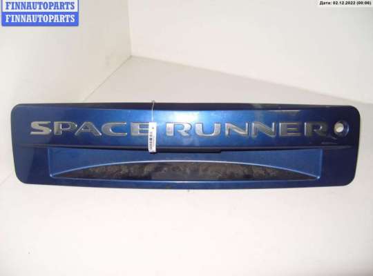 купить Бленда (накладка под номер) на Mitsubishi Space Runner (1999-2004)