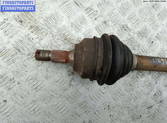 купить Полуось передняя левая на Citroen C4 (2004-2010)