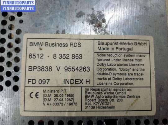 купить Аудиомагнитола на BMW 7 E38 (1994-2001)