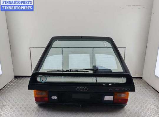 Крышка багажника (дверь задняя) AU1717648 на Audi 100 C3 (1982-1991)