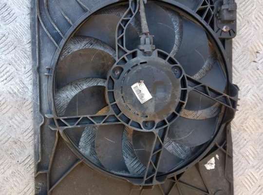 купить Вентилятор радиатора на Nissan Qashqai J10 (2006-2013)