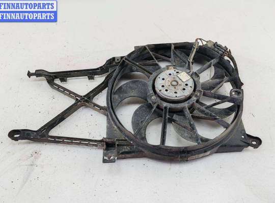Вентилятор радиатора OP2437232 на Opel Astra H (2004-2009)