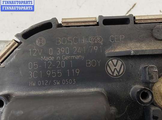 купить Механизм стеклоочистителя переднего (трапеция дворников) на Volkswagen Passat B6