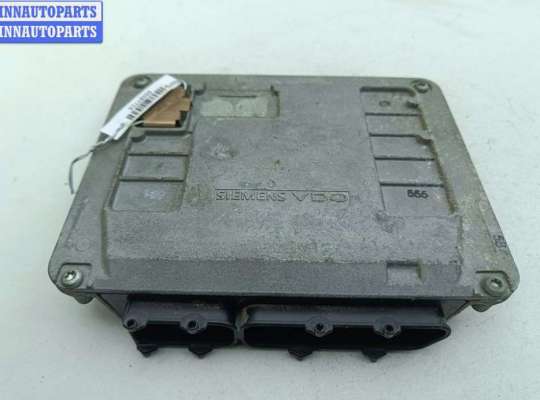 ЭБУ ДВС (блок управления двигателем) на Skoda Fabia II (5J)