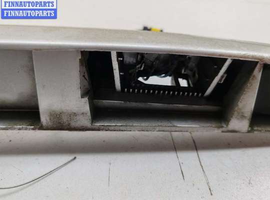 купить Накладка подсветки номера на Renault Megane II (2002-2008)