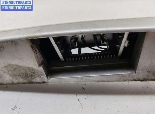 купить Накладка подсветки номера на Renault Megane II (2002-2008)