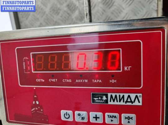 купить Накладка подсветки номера на Renault Megane II (2002-2008)