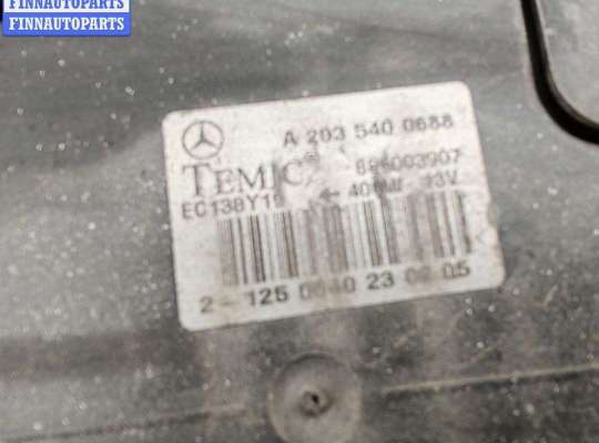 купить Вентилятор радиатора на Mercedes C-Class W203 (2000-2006)