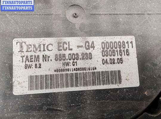 купить Вентилятор радиатора на Mercedes C-Class W203 (2000-2006)