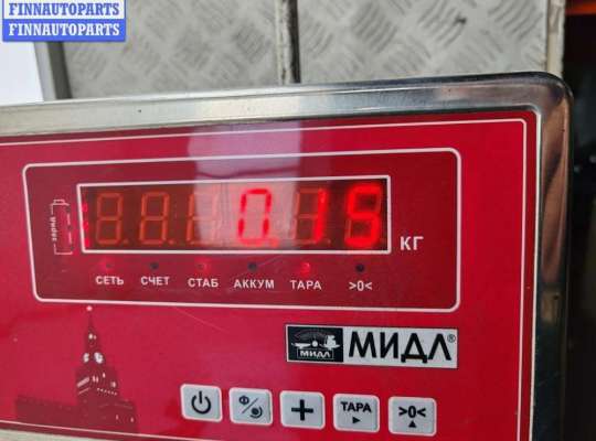 купить Решётка (заглушка) в бампер на Skoda Fabia mk1 (6Y)