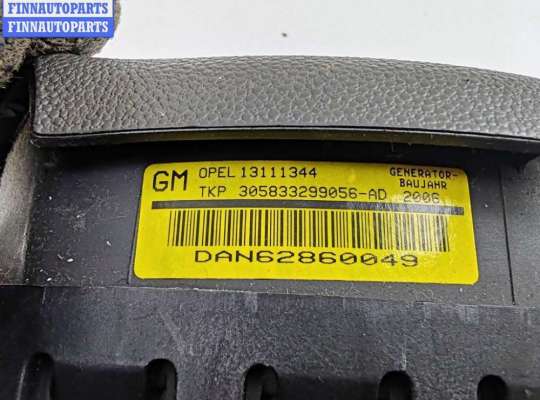 купить Подушка безопасности (Airbag) водителя на Opel Astra H (2004-2009)
