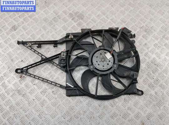 Вентилятор радиатора OP2385558 на Opel Zafira A (1999-2005)