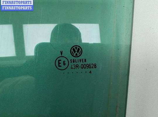 Стекло боковое двери на Volkswagen Passat B5+ (3B, GP)