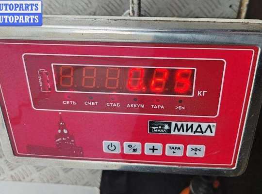 купить Молдинг стекла двери задней левой наружный на Opel Vectra C (2002-2008)