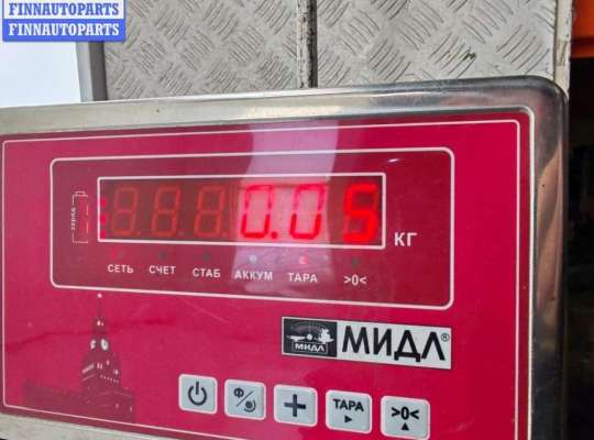 Планка подсветки номера на Opel Zafira A