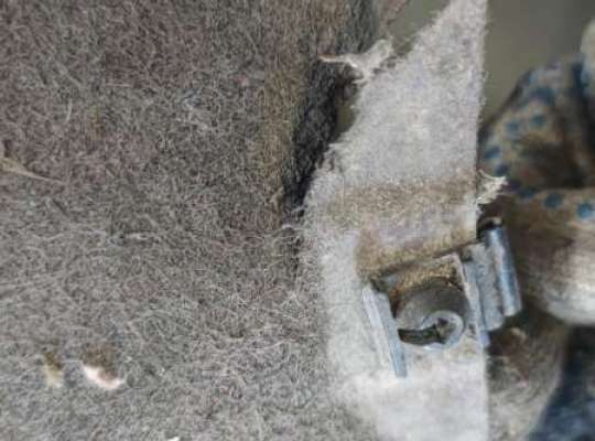 купить Защита крыла (подкрылок) передняя правая на Audi A4 B6 (2001-2004)