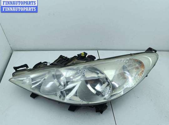 Фара левая PG1158755 на Peugeot 207