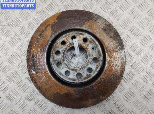 Диск тормозной передний VG2663520 на Volkswagen Passat B6