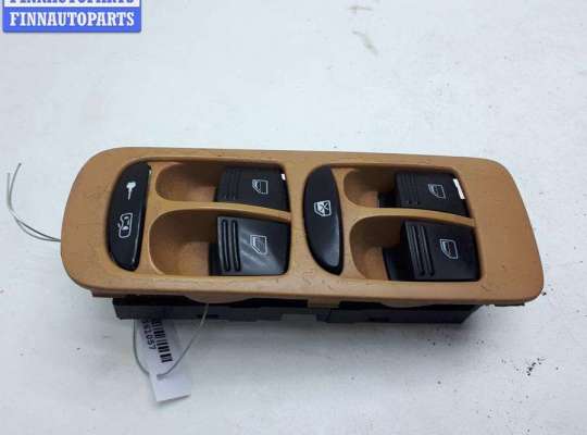 Блок кнопок управления стеклоподъемниками PR36574 на Porsche Cayenne