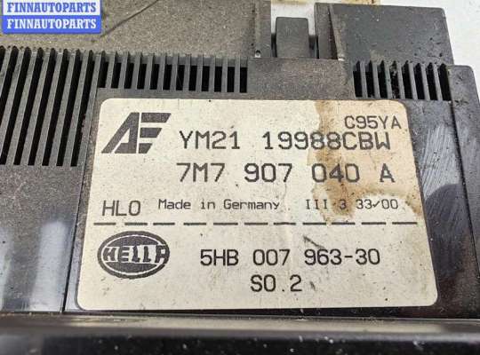 купить Переключатель отопителя на Seat Alhambra (2000-2010)