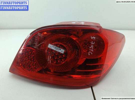купить Фонарь задний правый на Peugeot 307