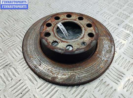 Диск тормозной задний VG2724605 на Volkswagen Touran