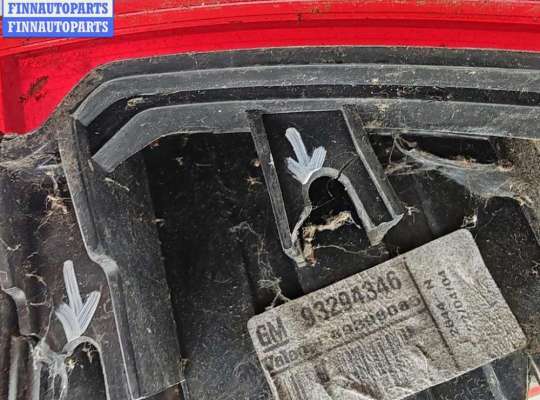 купить Фонарь задний правый на Opel Meriva A (2003-2010)