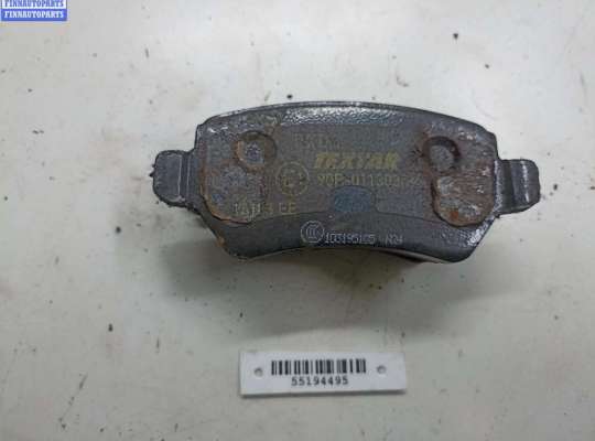 купить Колодки тормозные задние на Opel Zafira A (1999-2005)