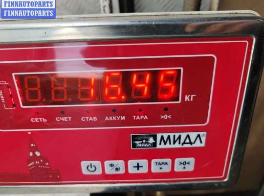 Крышка багажника