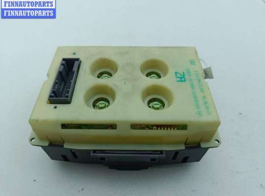 Дисплей бортового компьютера на Opel Zafira A