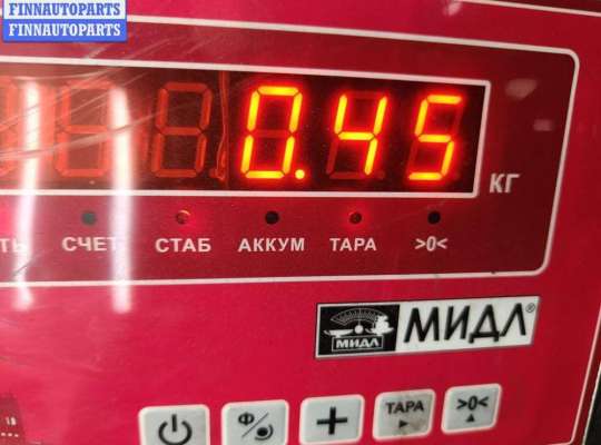 купить Накладка декоративная на двигатель на Renault Scenic II (2003-2009)