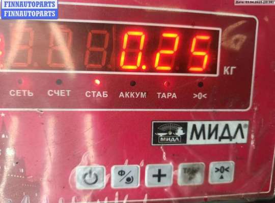 купить Молдинг двери задней левой на Peugeot 607