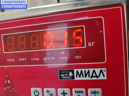 купить Молдинг бампера переднего на Peugeot 307