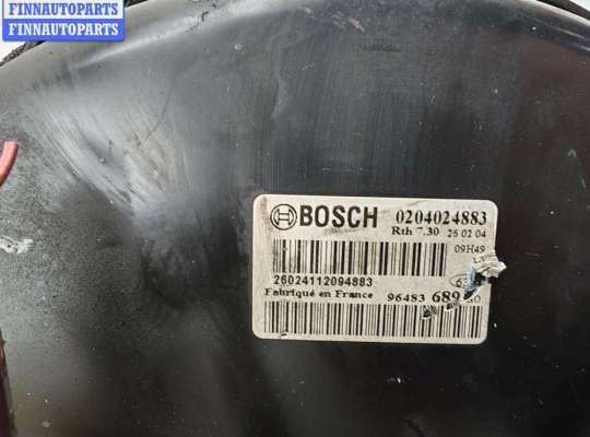 купить Усилитель тормозов вакуумный на Peugeot 307
