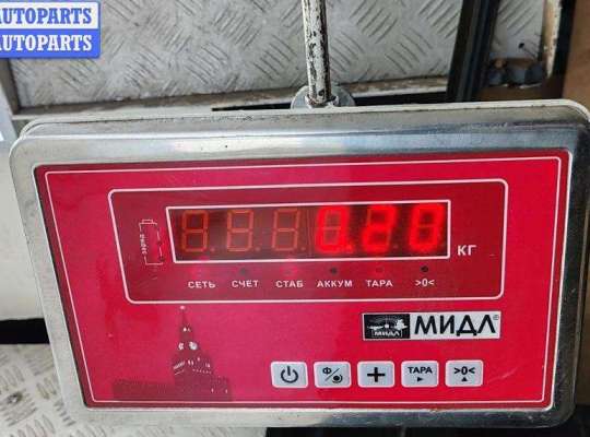 купить Юбка бампера переднего на Opel Zafira A (1999-2005)