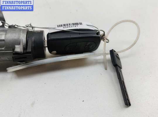 Замок зажигания с ключом на Audi A4 (8E/8H, B6)