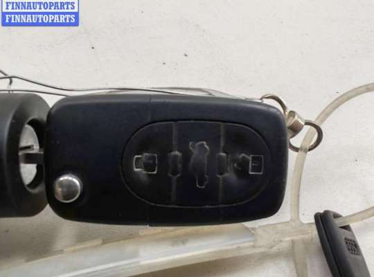 Замок зажигания с ключом на Audi A4 (8E/8H, B6)