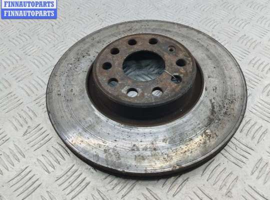 Диск тормозной передний VG2739360 на Volkswagen Passat B6
