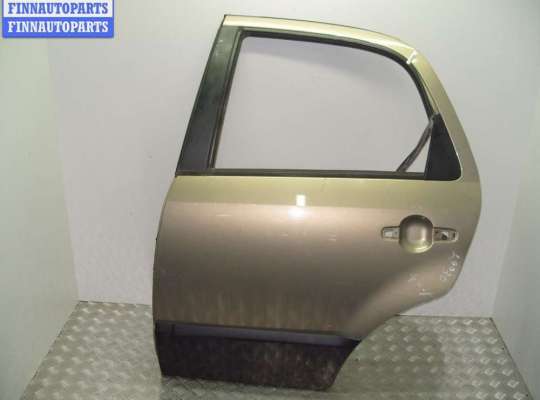 купить Дверь боковая задняя левая на Fiat Sedici