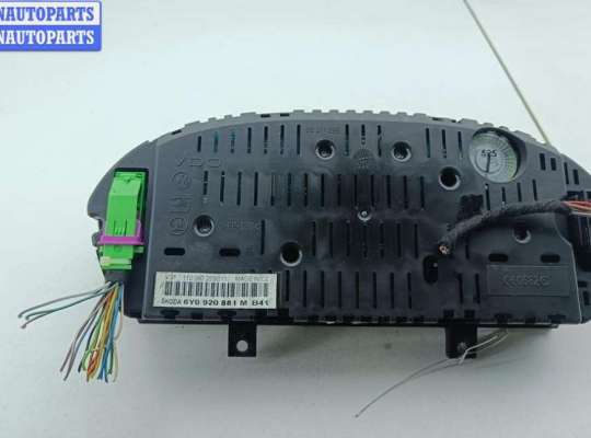 купить Щиток приборный (панель приборов) на Skoda Fabia mk1 (6Y)