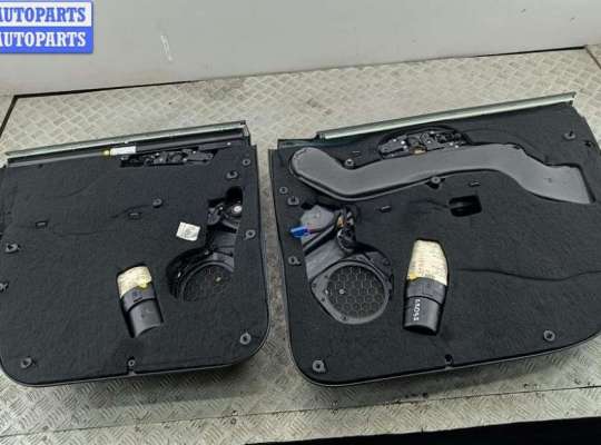 купить Обшивка двери передней левой (дверная карта) на Audi Q7 4L (2005-2015)