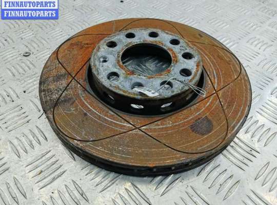 Диск тормозной передний AU1723586 на Audi A4 B6 (2001-2004)