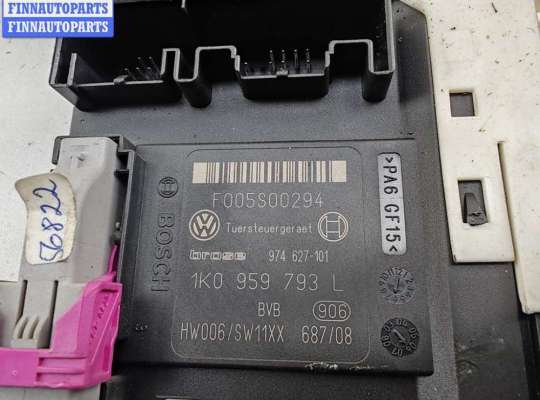 купить Моторчик стеклоподъемника передний левый на Volkswagen Passat B6